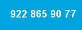 922 865 90 77